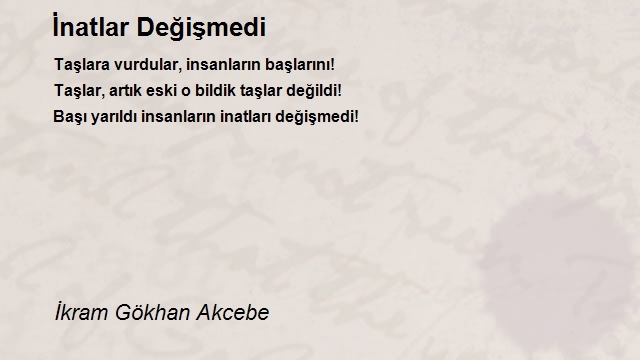 İkram Gökhan Akcebe