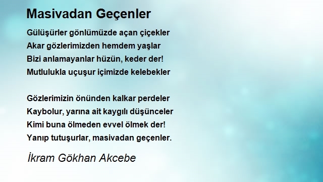 İkram Gökhan Akcebe