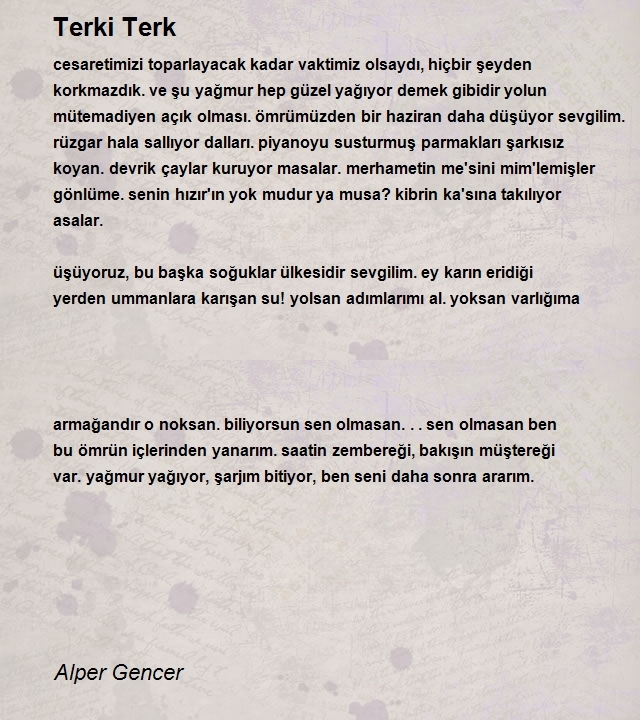 Alper Gencer