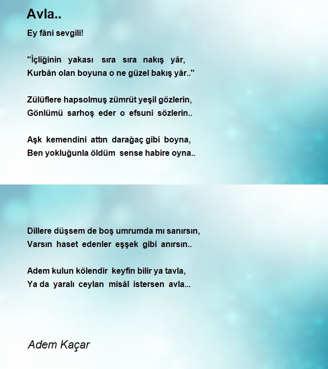 Adem Kaçar