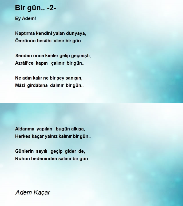 Adem Kaçar