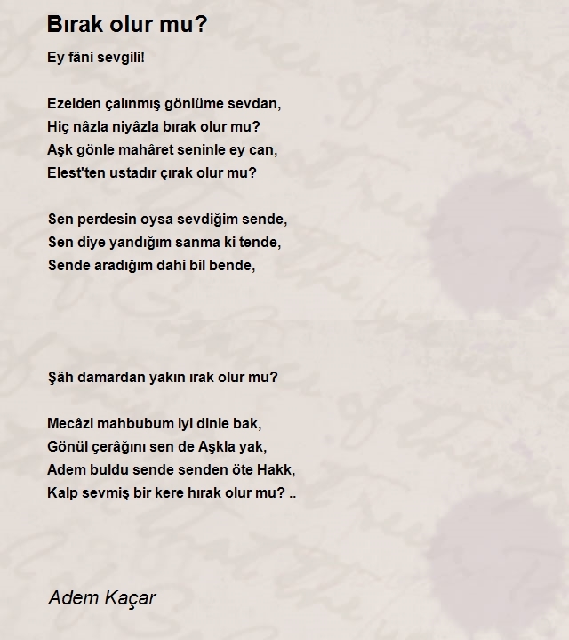 Adem Kaçar