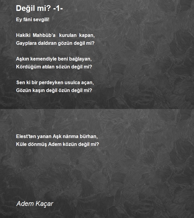 Adem Kaçar