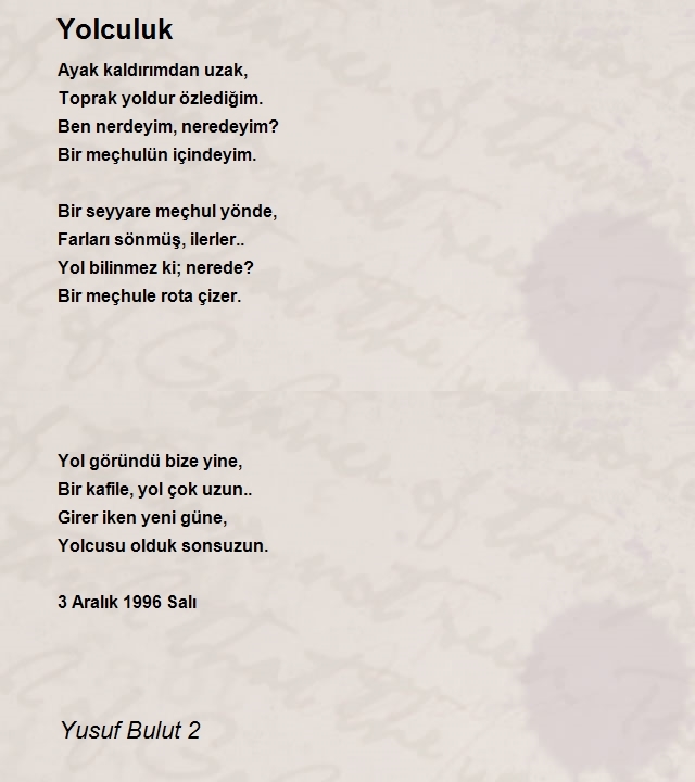 Yusuf Bulut 2