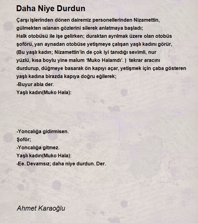 Ahmet Karaoğlu