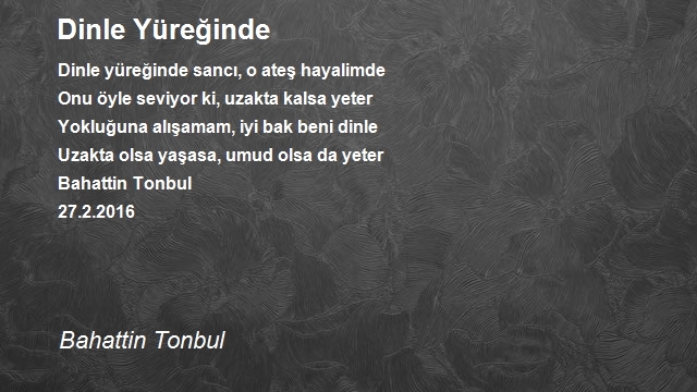 Bahattin Tonbul