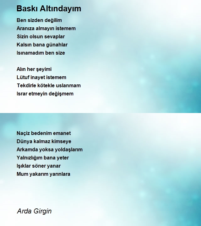 Arda Girgin