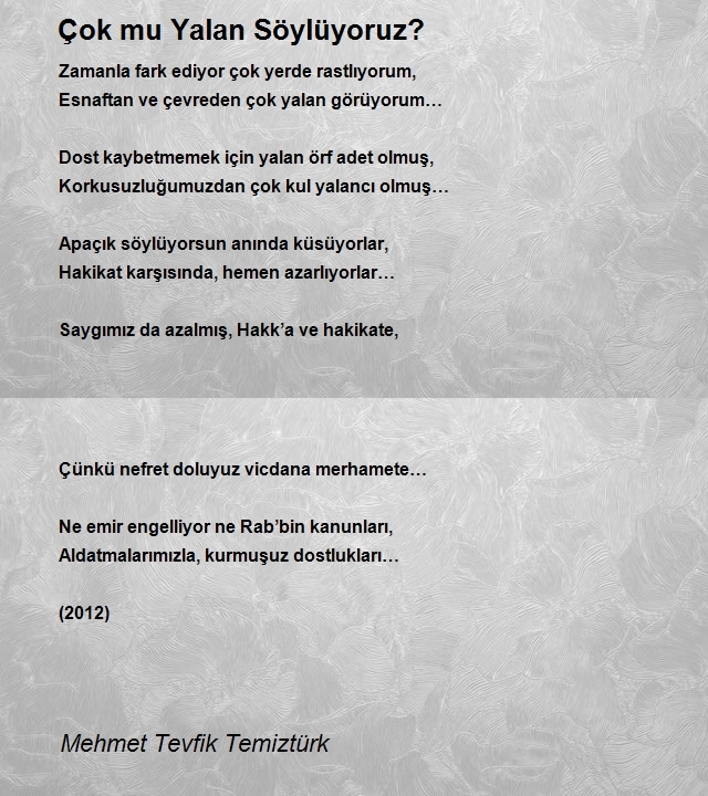 Mehmet Tevfik Temiztürk