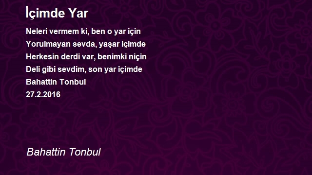 Bahattin Tonbul