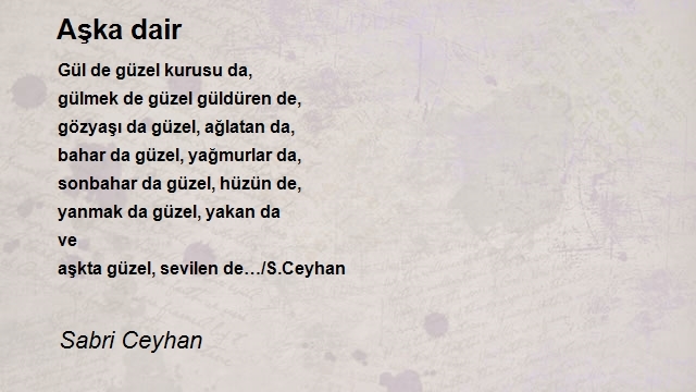 Sabri Ceyhan