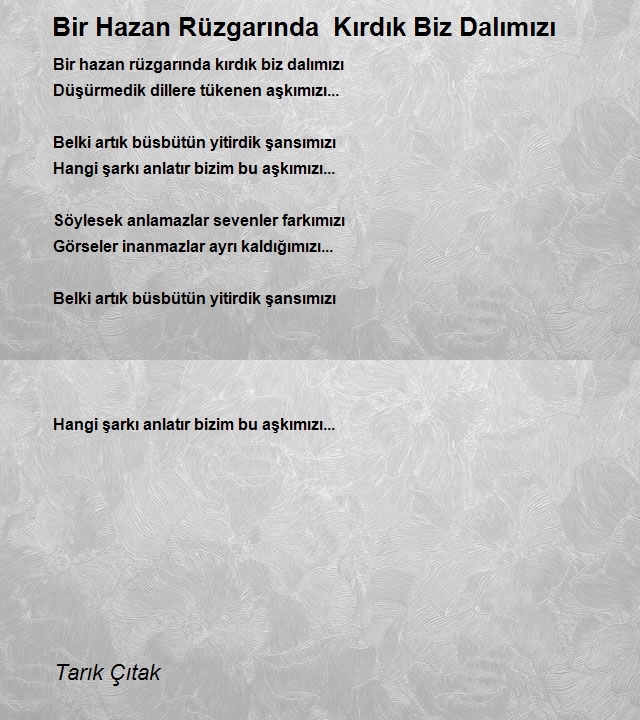 Tarık Çıtak