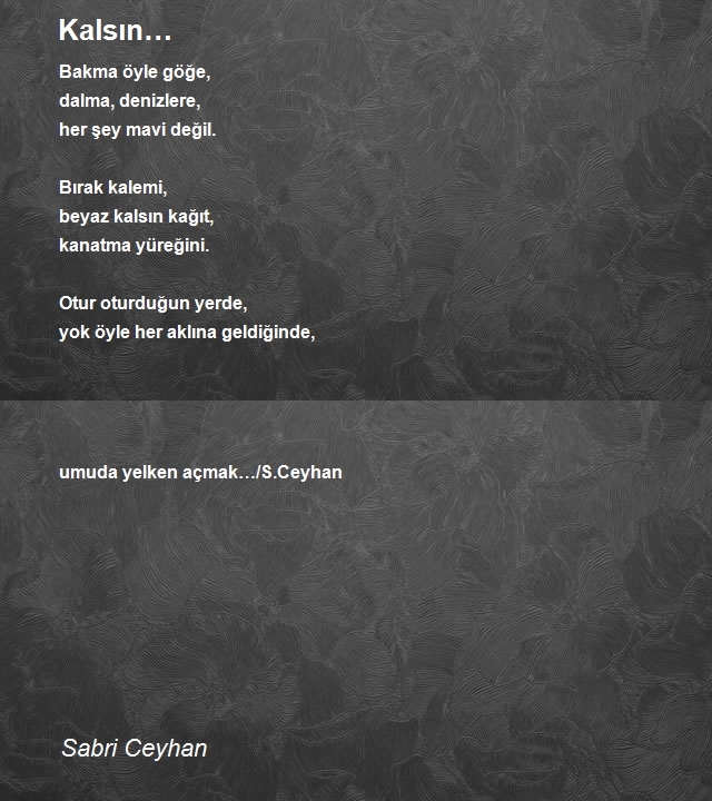 Sabri Ceyhan