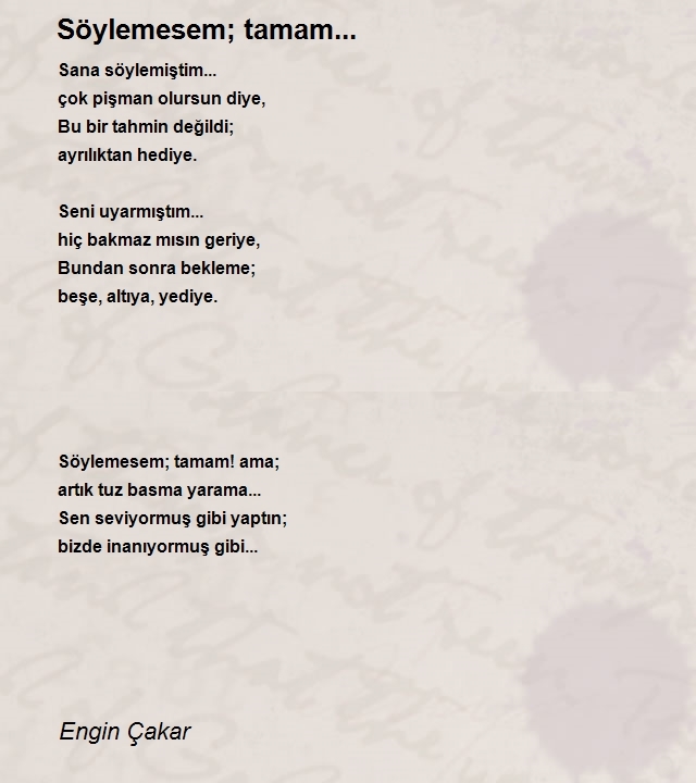 Engin Çakar