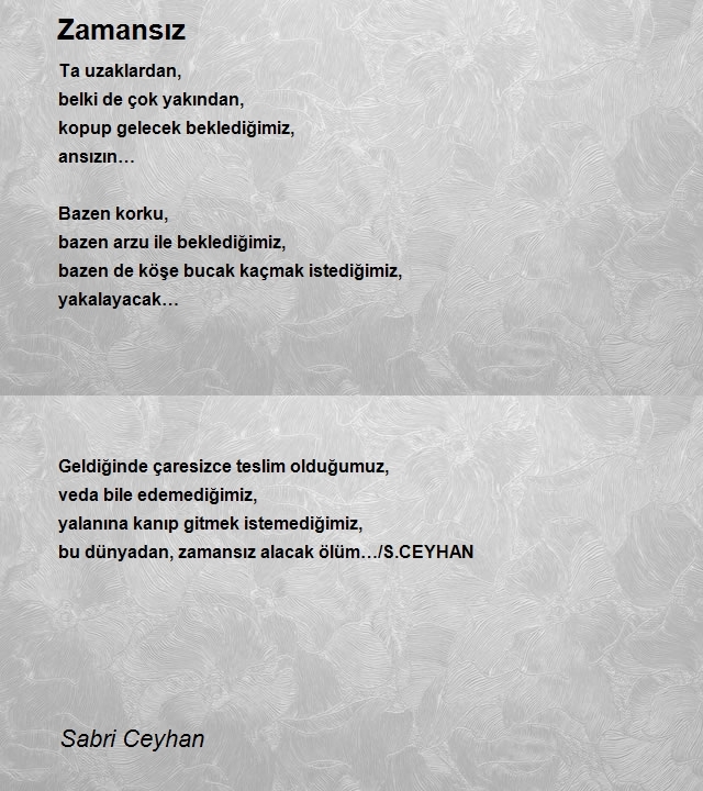 Sabri Ceyhan