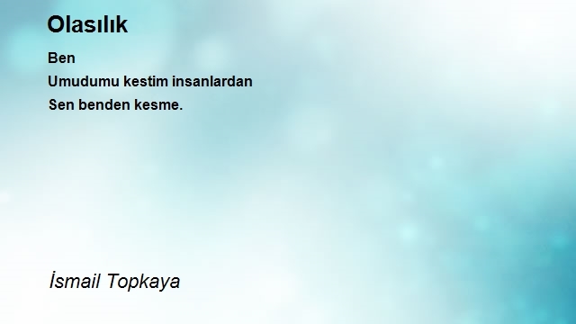 İsmail Topkaya