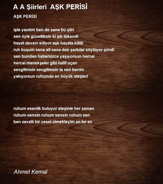 Ahmet Kemal