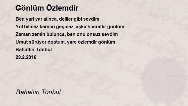 Bahattin Tonbul