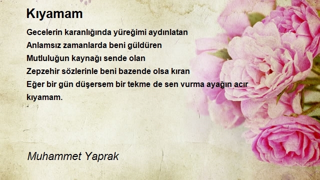 Muhammet Yaprak