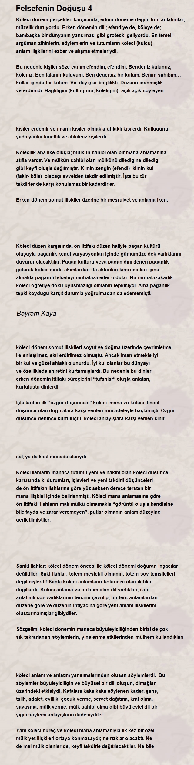 Bayram Kaya