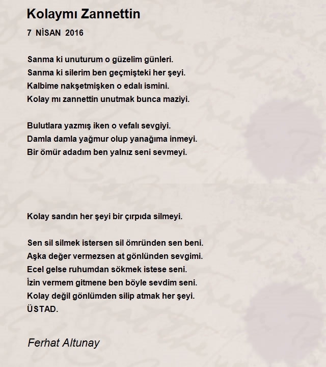 Ferhat Altunay