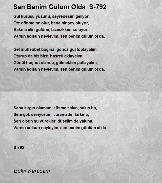 Bekir Karaçam