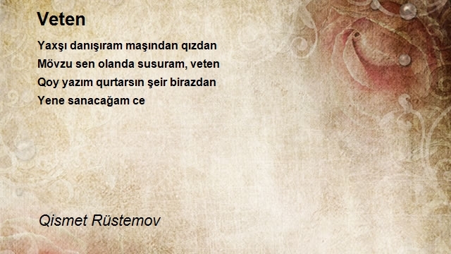 Qismet Rüstemov