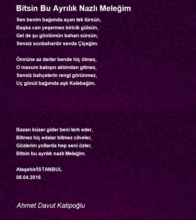 Ahmet Davut Katipoğlu