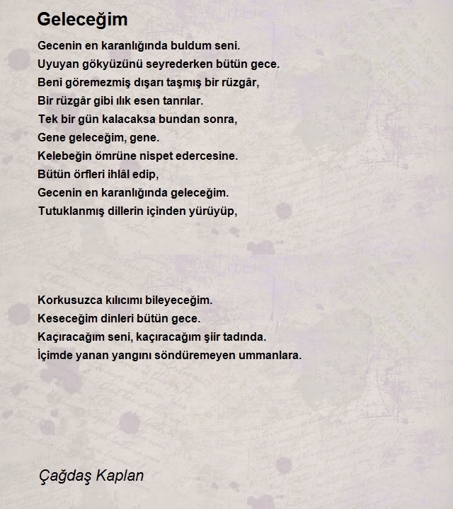 Çağdaş Kaplan