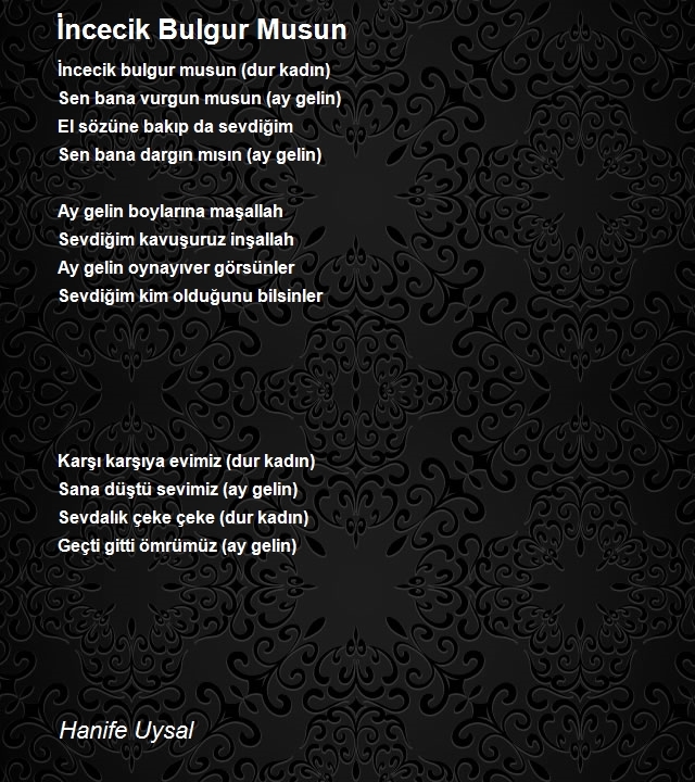 Hanife Uysal