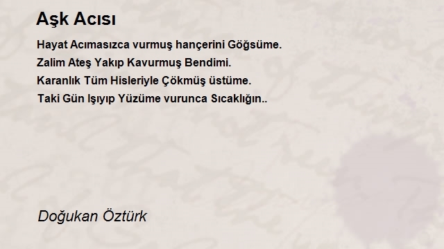 Doğukan Öztürk