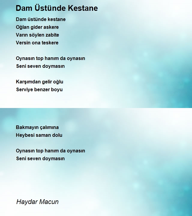 Haydar Macun