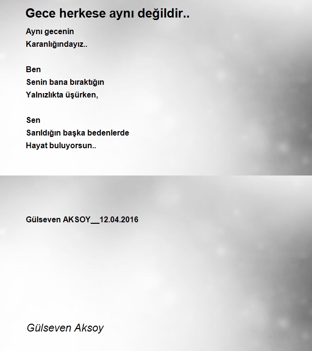 Gülseven Aksoy