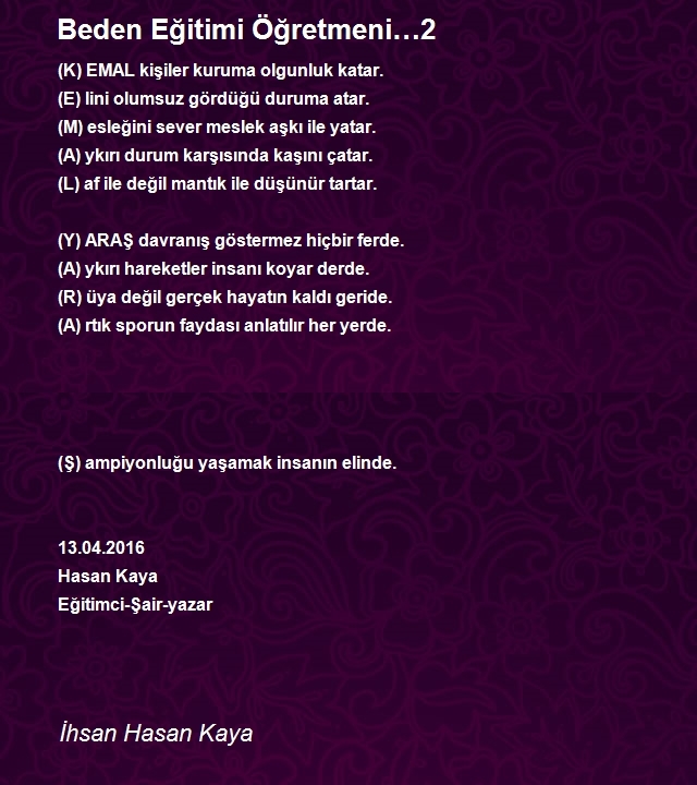 İhsan Hasan Kaya