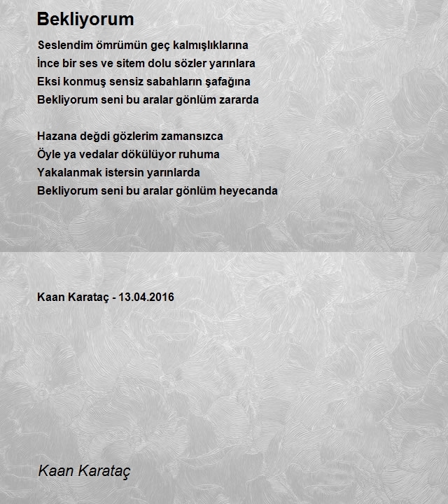 Kaan Karataç