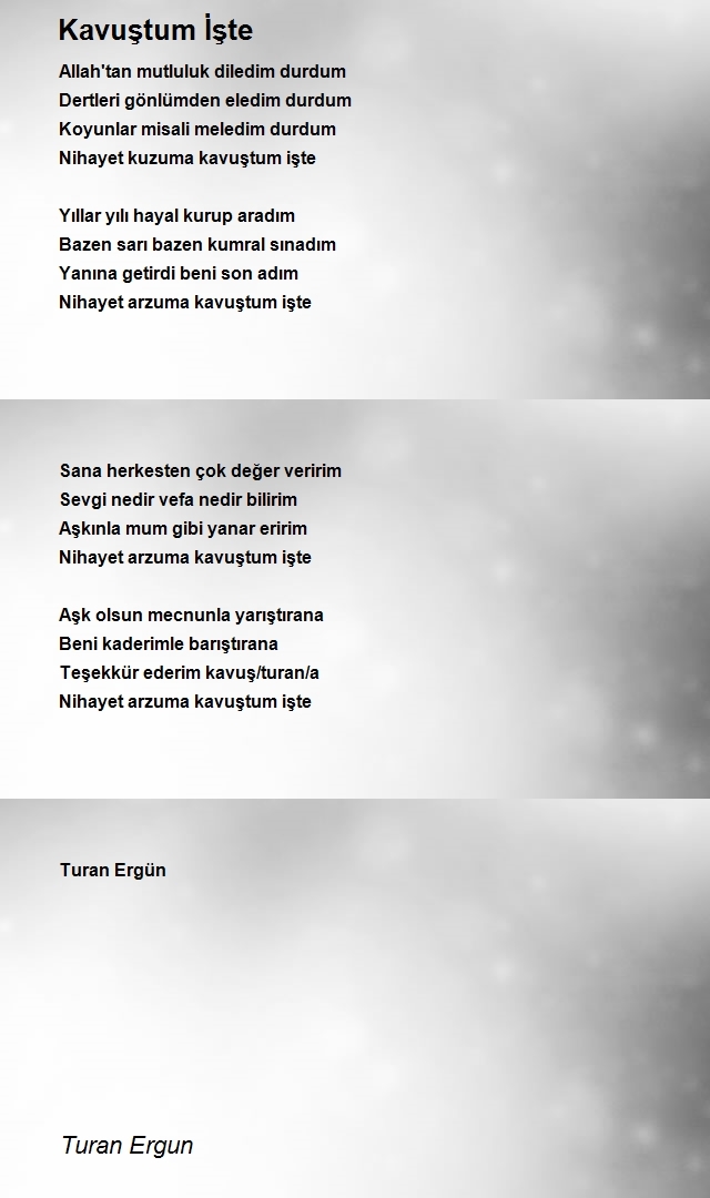 Turan Ergun