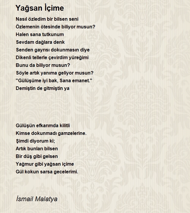 İsmail Malatya