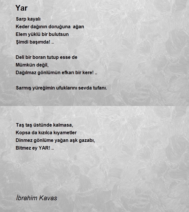 İbrahim Kavas