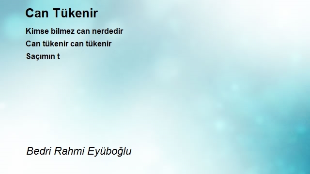 Bedri Rahmi Eyüboğlu