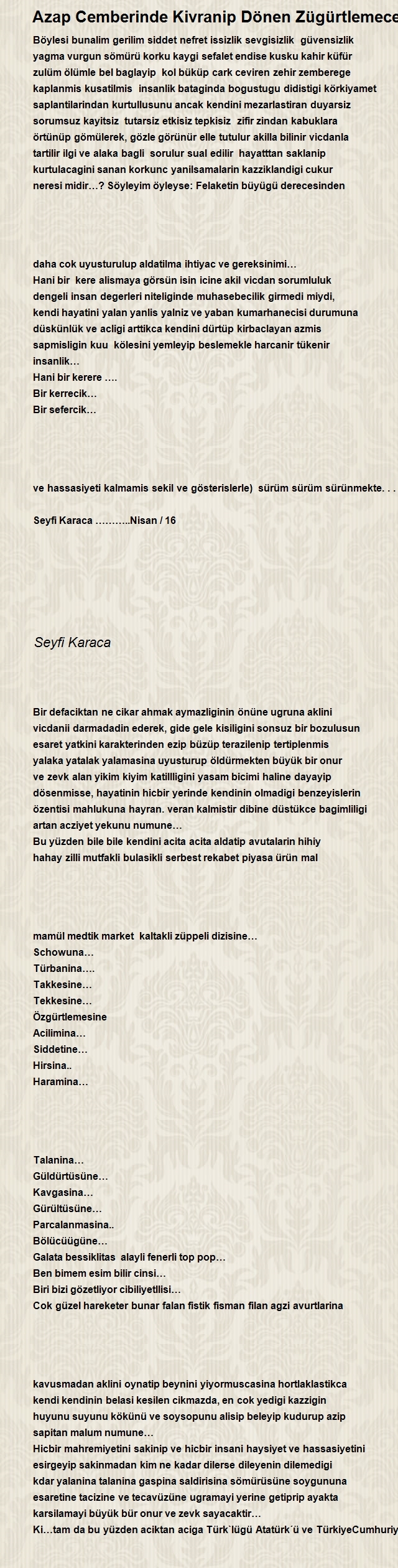 Seyfi Karaca