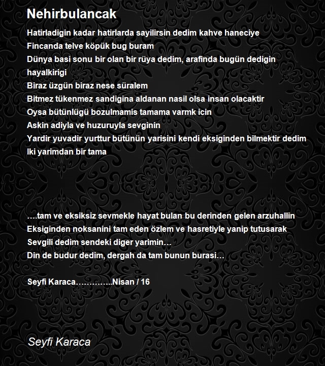 Seyfi Karaca