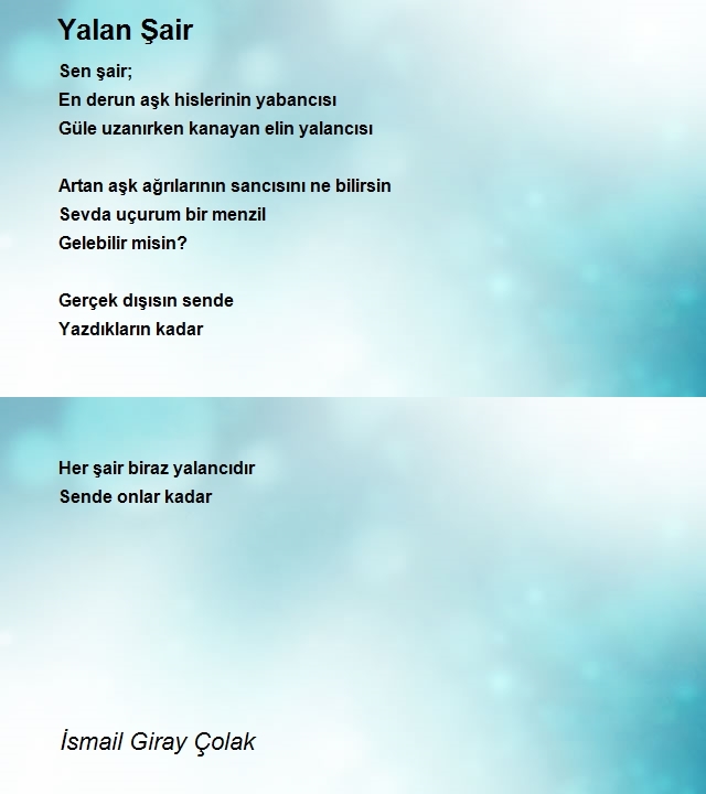 İsmail Giray Çolak