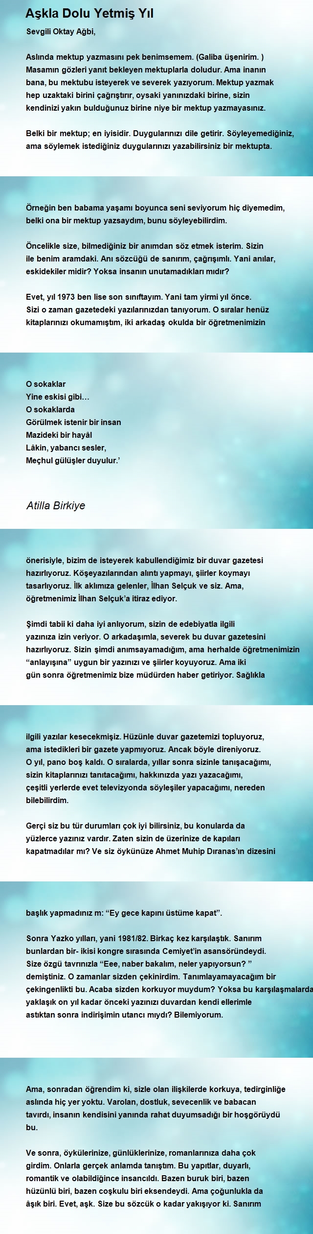 Atilla Birkiye