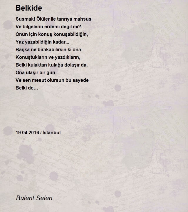 Bülent Selen