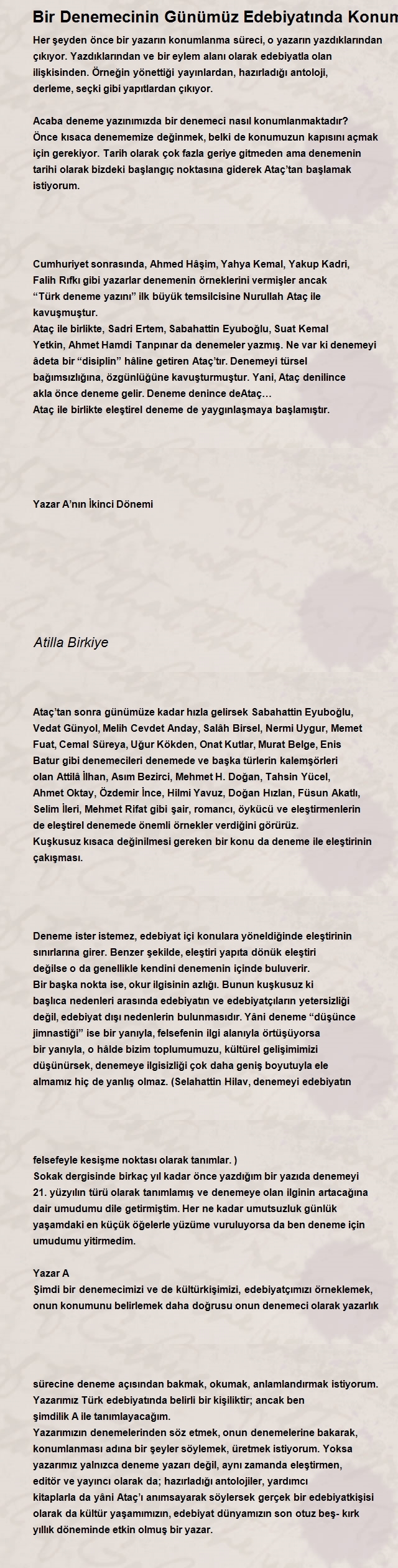 Atilla Birkiye