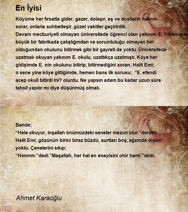 Ahmet Karaoğlu