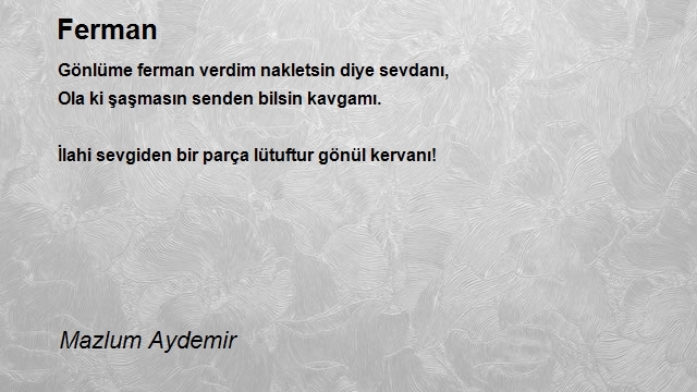 Mazlum Aydemir