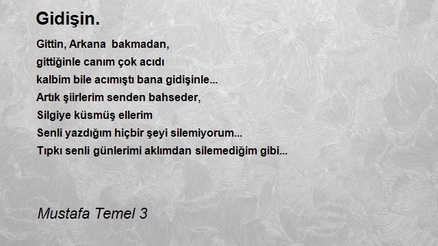 Mustafa Temel 3