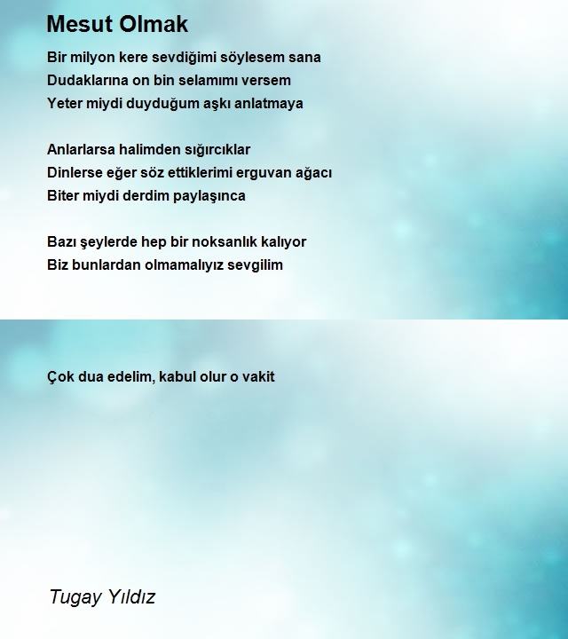 Tugay Yıldız