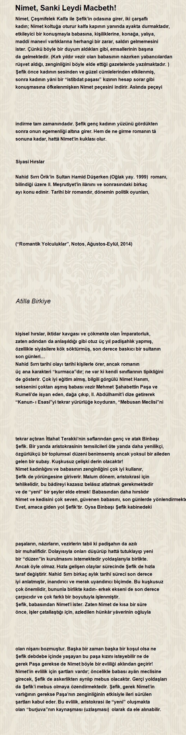 Atilla Birkiye