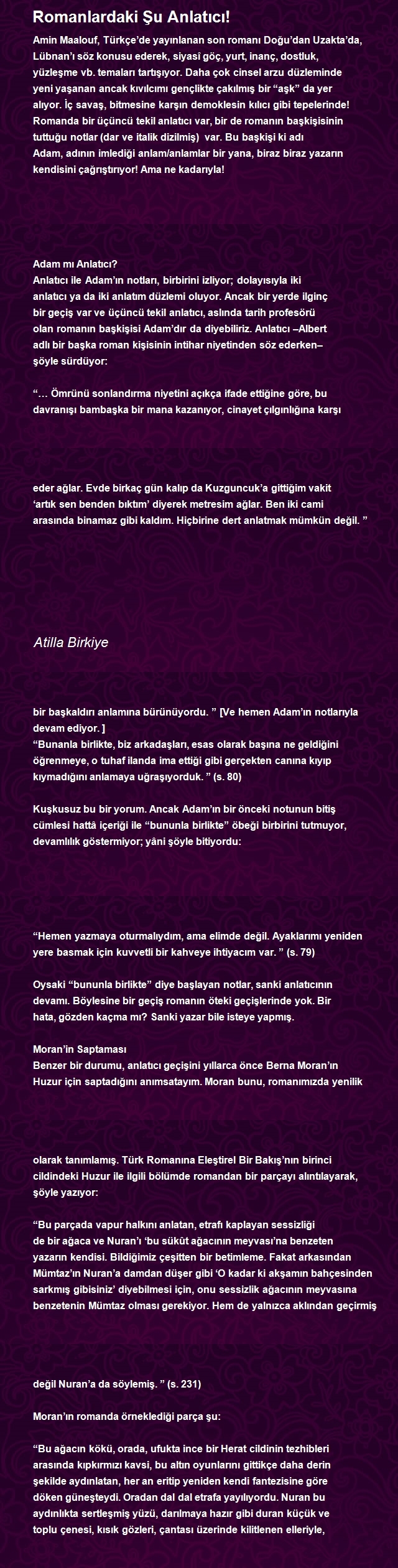 Atilla Birkiye